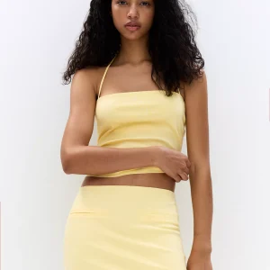 Mini skirt with pockets