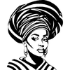 Roboto Aso oke icon