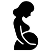 roboto maternity icon